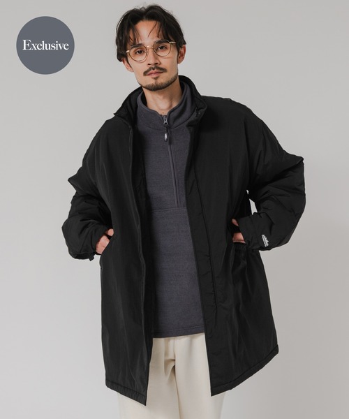 別注』THOUSAND MILE×URBAN RESEARCH PADDED SHORT MODSCOAT（ダウン