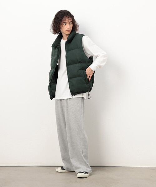 Purple&Yellow（パープルアンドイエロー）の「ポリエステルタフタ中綿 ベスト（その他アウター・メンズ・グリーン/オレンジ/ブラック・SMALL/LARGE/MEDIUM）」の16枚目の写真