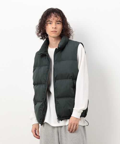 Purple&Yellow（パープルアンドイエロー）の「ポリエステルタフタ中綿 ベスト（その他アウター・メンズ・グリーン/オレンジ/ブラック・SMALL/LARGE/MEDIUM）」の17枚目の写真