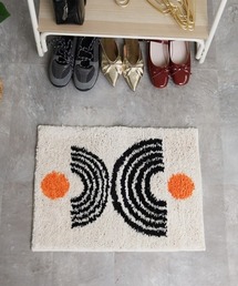 Vini（ヴィニ）の「北欧 ネイチャー モチーフ ラグマット（ラグ/マット）」