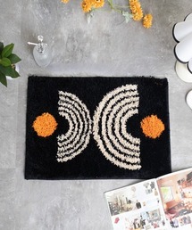 Vini（ヴィニ）の「北欧 ネイチャー モチーフ ラグマット（ラグ/マット）」