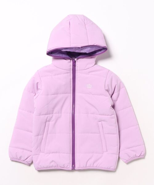 BABYDOLL(ベビードール)の「通販限定 フェイクダウンアウター 1112K(ダウンジャケット/コート・キッズ・ブラック/ライトブルー/イエロー×グリーン/パープル系9・90cm/100cm/110cm/120cm/130cm/140cm/150cm)」の17枚目の写真