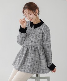 Fit more｜フィットモアのその他トップス（ツイード）通販 - ZOZOTOWN