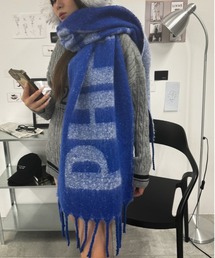 WEGO | WEGO/【25年秋冬新作】ワイドフリンジストール(マフラー)