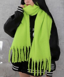 ニッキー　nickey ストール　緑色 ニッキー nickey ストール 緑色