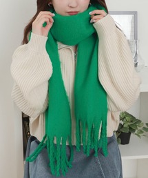 ニッキー　nickey ストール　緑色 ニッキー nickey ストール 緑色
