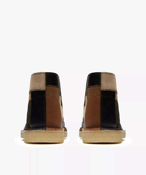 Clarks Originals（クラークスオリジナルズ）の「CLARKS / クラークス デザート パッチ マルチカラー 26183898（ブーツ・メンズ・ベージュ系その他・80/85/70/75）」の7枚目の写真