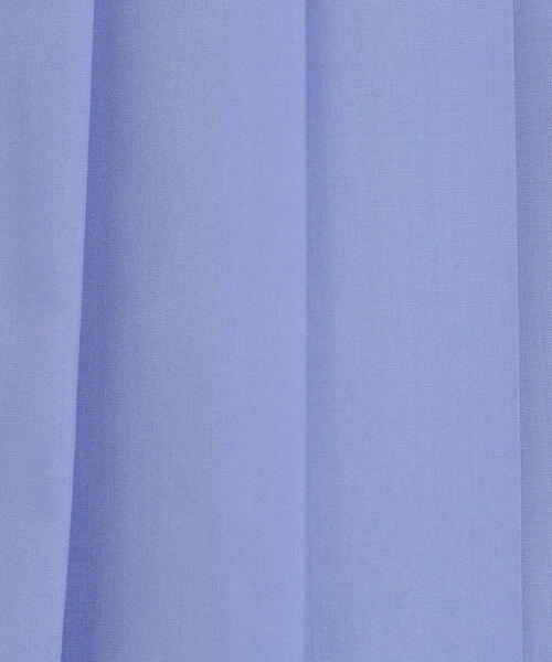 N.（N. Natural Beauty Basic）（エヌエヌナチュラルビューティーベーシック）の「プリーツペプラムブラウス（シャツ/ブラウス・レディース・ブラウン/ブルー/オフホワイト・MEDIUM）」の13枚目の写真