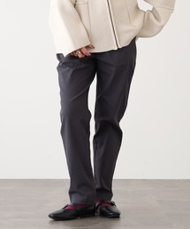 OMNES（オムネス）の「OMNES Another Edition スーパーストレッチツイル裏起毛タックパンツ（スラックス）」