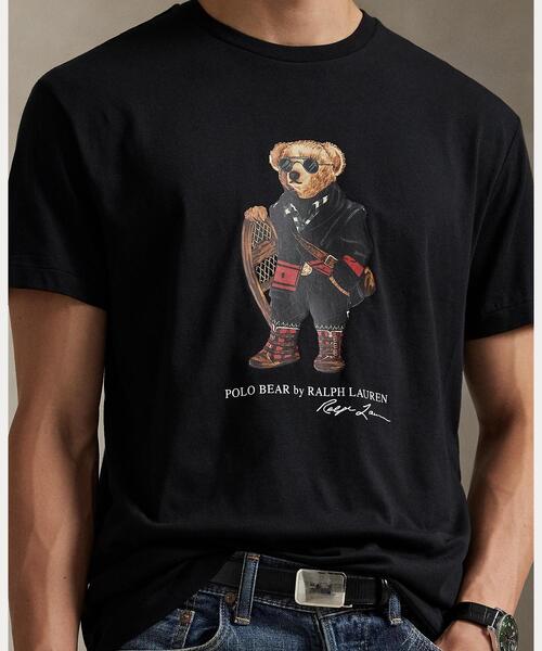 クラシック フィット Polo ベア ジャージー Tシャツ（Tシャツ