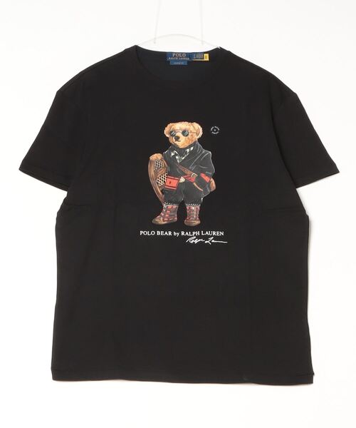 クラシック フィット Polo ベア ジャージー Tシャツ（Tシャツ