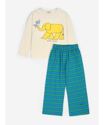 BOBO CHOSES(ボボショーズ)のYellow Elephant loungewear set(その他ルームウェア)