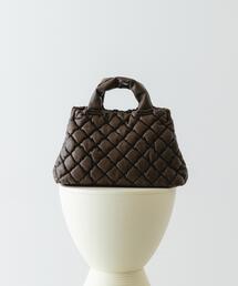 RODE SKO | テープショルダーキルティングミニバッグ(ハンドバッグ)