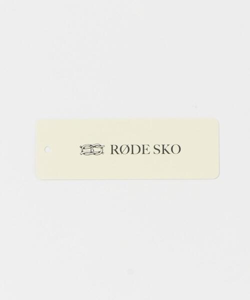 RODE SKO（ロデスコ）の「テープショルダーキルティングミニバッグ（ハンドバッグ・レディース・ブラウン系その他/オフホワイト/ダークブラウン・ONE）」の7枚目の写真