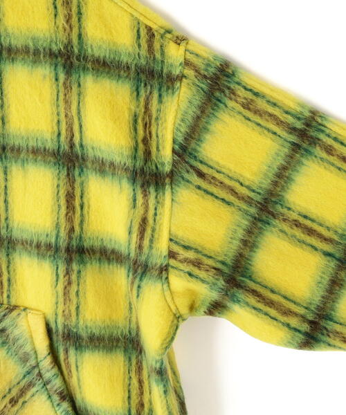 DANKE SCHON（ダンケシェーン）の「【WEB&DEPOT限定】DankeSchon/ダンケシェーン/SHAGGY SHIRTS（シャツ/ブラウス・メンズ・ブルー/ブラック/イエロー/ベージュ・F）」の12枚目の写真