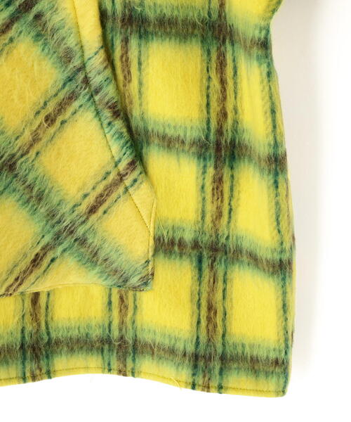 DANKE SCHON（ダンケシェーン）の「【WEB&DEPOT限定】DankeSchon/ダンケシェーン/SHAGGY SHIRTS（シャツ/ブラウス・メンズ・ブルー/ブラック/イエロー/ベージュ・F）」の15枚目の写真