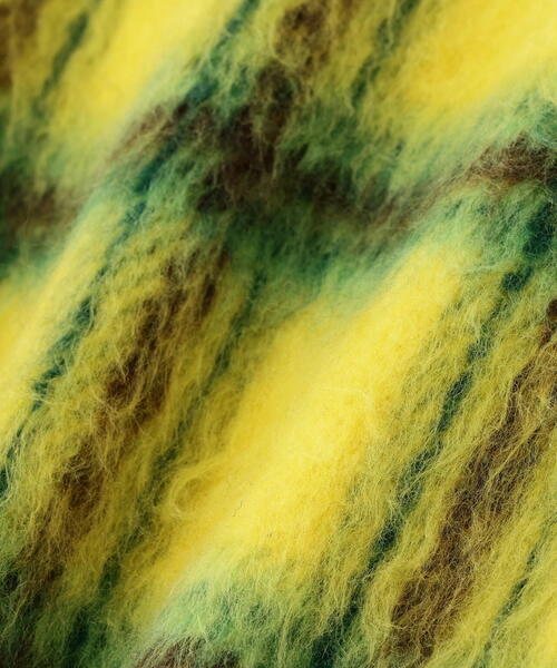 DANKE SCHON（ダンケシェーン）の「【WEB&DEPOT限定】DankeSchon/ダンケシェーン/SHAGGY SHIRTS（シャツ/ブラウス・メンズ・ブルー/ブラック/イエロー/ベージュ・F）」の7枚目の写真