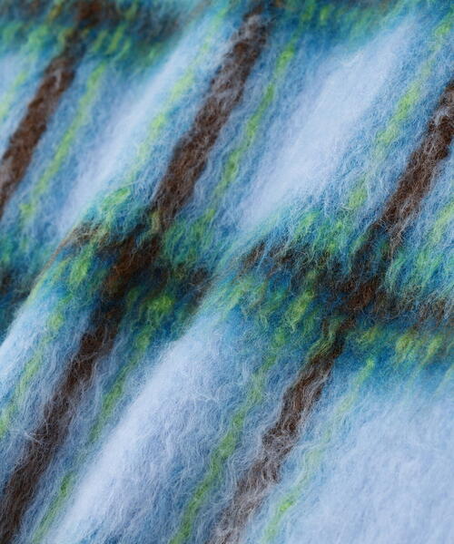 DANKE SCHON（ダンケシェーン）の「【WEB&DEPOT限定】DankeSchon/ダンケシェーン/SHAGGY SHIRTS（シャツ/ブラウス・メンズ・ブルー/ブラック/イエロー/ベージュ・F）」の10枚目の写真