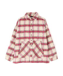 DANKE SCHON | 【WEB&DEPOT限定】DankeSchon/ダンケシェーン/SHAGGY SHIRTS(シャツ/ブラウス)