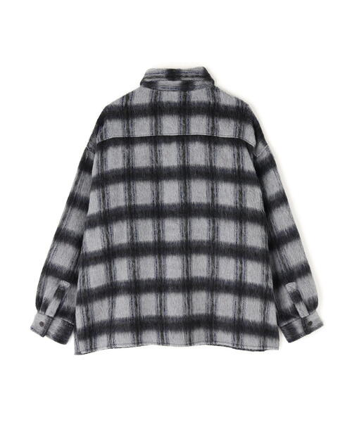 DANKE SCHON（ダンケシェーン）の「【WEB&DEPOT限定】DankeSchon/ダンケシェーン/SHAGGY SHIRTS（シャツ/ブラウス・メンズ・ブルー/ブラック/イエロー/ベージュ・F）」の17枚目の写真