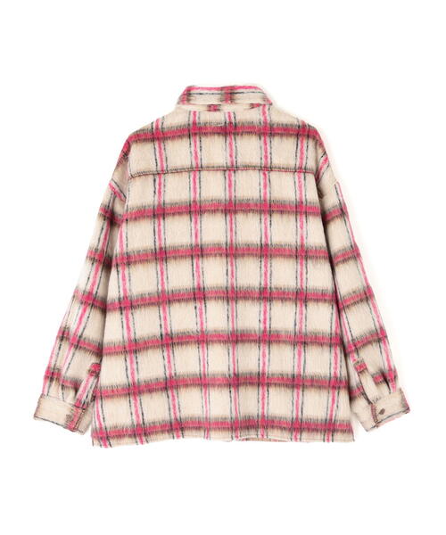 DANKE SCHON（ダンケシェーン）の「【WEB&DEPOT限定】DankeSchon/ダンケシェーン/SHAGGY SHIRTS（シャツ/ブラウス・メンズ・ブルー/ブラック/イエロー/ベージュ・F）」の18枚目の写真