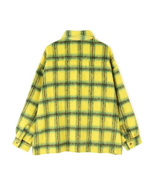 DANKE SCHON（ダンケシェーン）の「【WEB&DEPOT限定】DankeSchon/ダンケシェーン/SHAGGY SHIRTS（シャツ/ブラウス・メンズ・ブルー/ブラック/イエロー/ベージュ・F）」の19枚目の写真