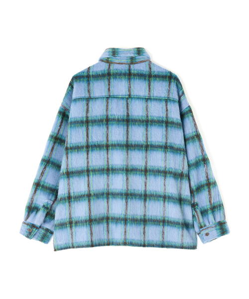 DANKE SCHON（ダンケシェーン）の「【WEB&DEPOT限定】DankeSchon/ダンケシェーン/SHAGGY SHIRTS（シャツ/ブラウス・メンズ・ブルー/ブラック/イエロー/ベージュ・F）」の20枚目の写真