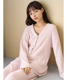 ジェラピケ　ルームウェア　ピンク gelato pique｜ジェラートピケのルームウェア/パジャマ（ピンク