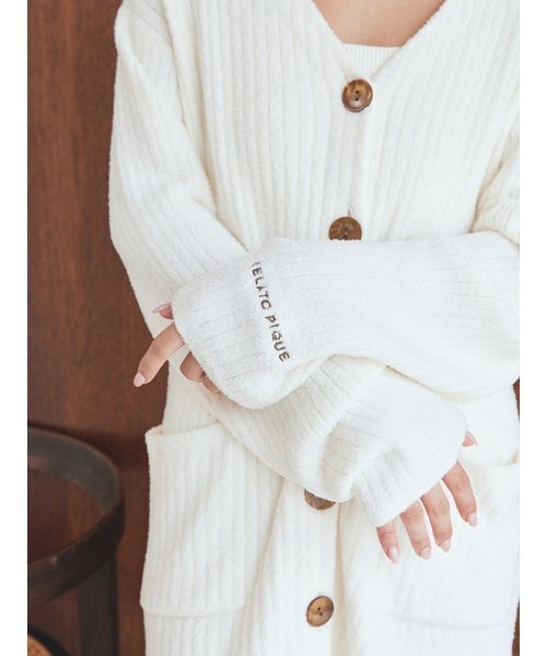 調温スムーズィ―カーディガン（ルームウェア/パジャマ）｜gelato pique