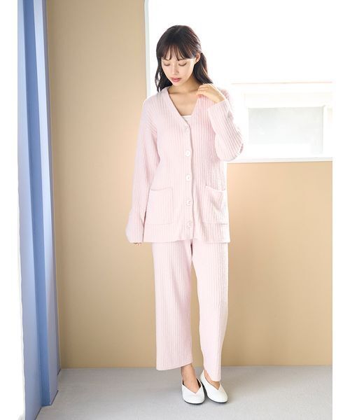 調温スムーズィ―カーディガン（ルームウェア/パジャマ）｜gelato pique