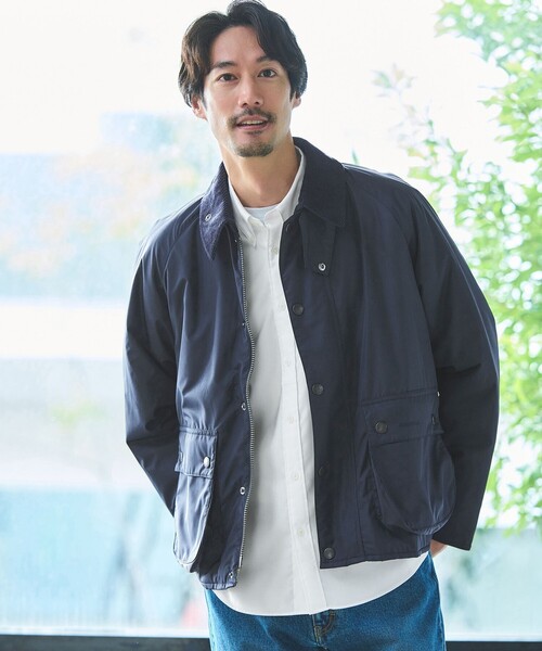 別注】＜Barbour＞GLR トランスポート パデット ビデイル ジャケット