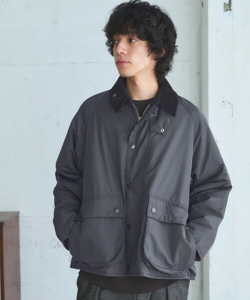 別注】＜Barbour＞GLR トランスポート パデット ビデイル ジャケット
