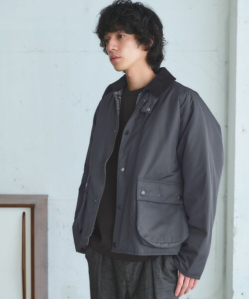 別注】＜Barbour＞GLR トランスポート パデット ビデイル ジャケット