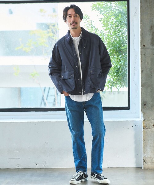 別注】＜Barbour＞GLR トランスポート パデット ビデイル ジャケット