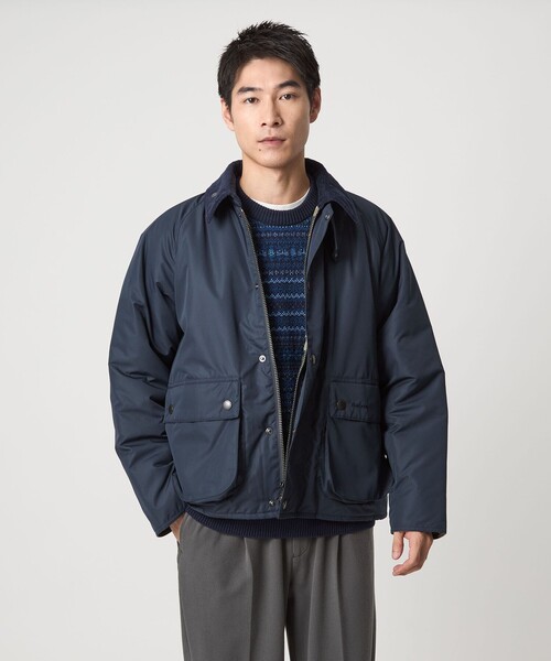 別注】＜Barbour＞GLR トランスポート パデット ビデイル ジャケット