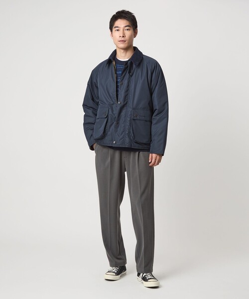 別注】＜Barbour＞GLR トランスポート パデット ビデイル ジャケット