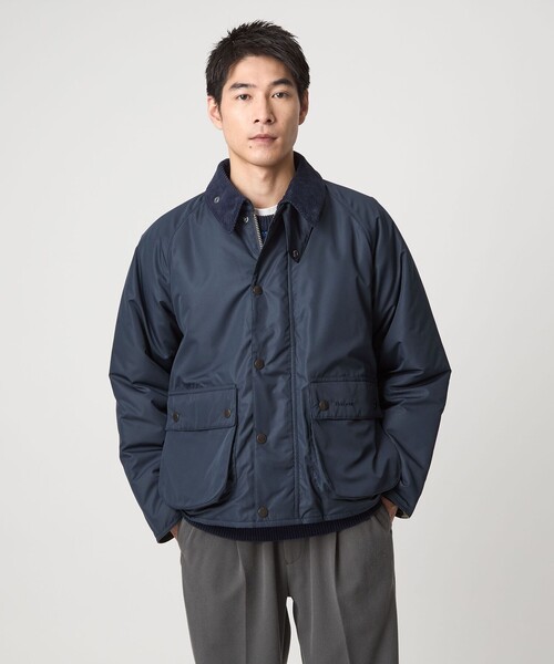 別注】＜Barbour＞GLR トランスポート パデット ビデイル ジャケット