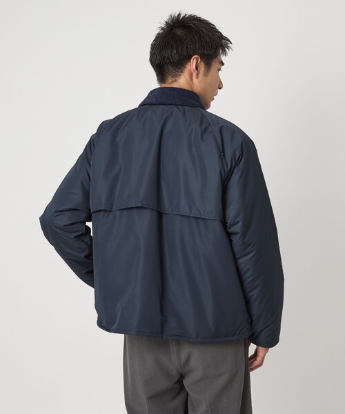 バブアー Barbour ブルーオーバーダイ ビデイルジャケット M 灯台タグ バブアー Barbour ブルーオーバーダイ ビデイルジャケット M 灯台タグ