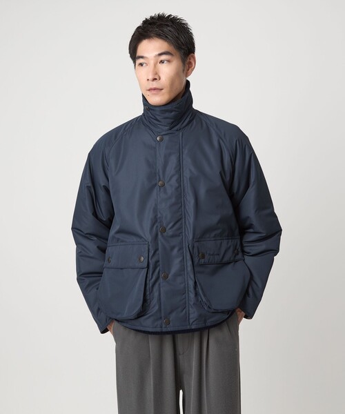 別注】＜Barbour＞GLR トランスポート パデット ビデイル ジャケット