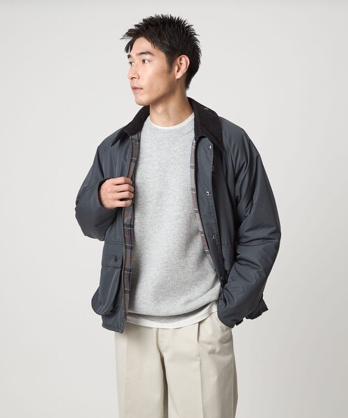 バブアー【グリーンレーベル 別注】　トランスポートビデイル　36サイズ UNITED ARROWS green label relaxing｜【別注】<Barbour>GLR トランス