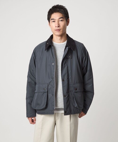 セール】【別注】＜Barbour＞GLR トランスポート パデット ビデイル