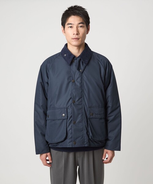 別注】<Barbour>GLR トランスポート パデット ビデイル ジャケット 別注】<Barbour>GLR トランスポート パデット ビデイル ジャケット