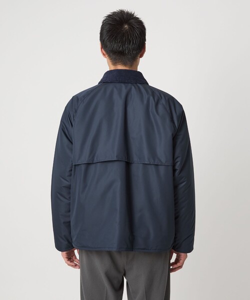 セール】【別注】＜Barbour＞GLR トランスポート パデット ビデイル