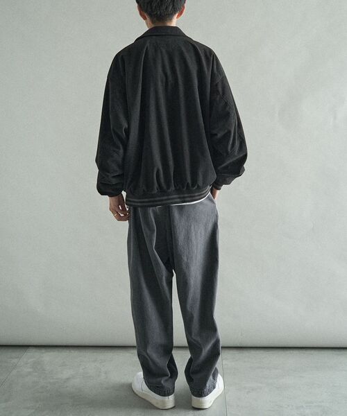 CRAFT STANDARD BOUTIQUE（クラフトスタンダードブティック）の「ワイドクライミングデニムパンツ（デニムパンツ・メンズ・グレー/ライトインディゴブルー/インディゴブルー・M/S/L）」の21枚目の写真