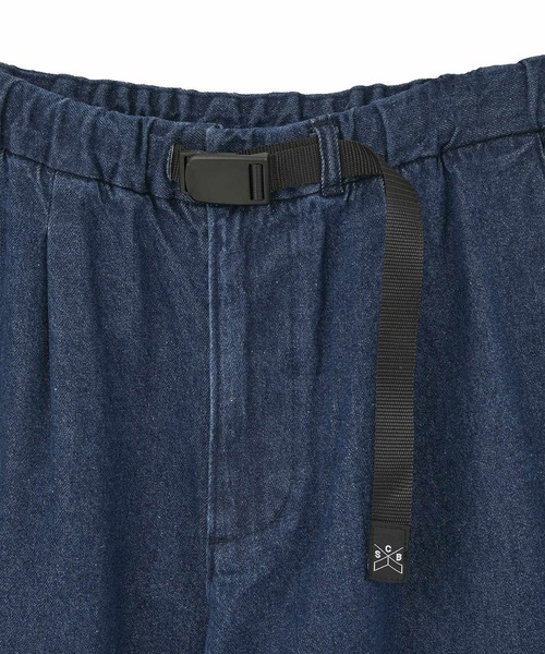 CRAFT STANDARD BOUTIQUE（クラフトスタンダードブティック）の「ワイドクライミングデニムパンツ（デニムパンツ・メンズ・グレー/ライトインディゴブルー/インディゴブルー・M/S/L）」の18枚目の写真