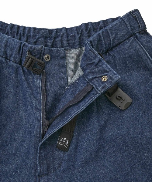 CRAFT STANDARD BOUTIQUE（クラフトスタンダードブティック）の「ワイドクライミングデニムパンツ（デニムパンツ・メンズ・グレー/ライトインディゴブルー/インディゴブルー・M/S/L）」の20枚目の写真