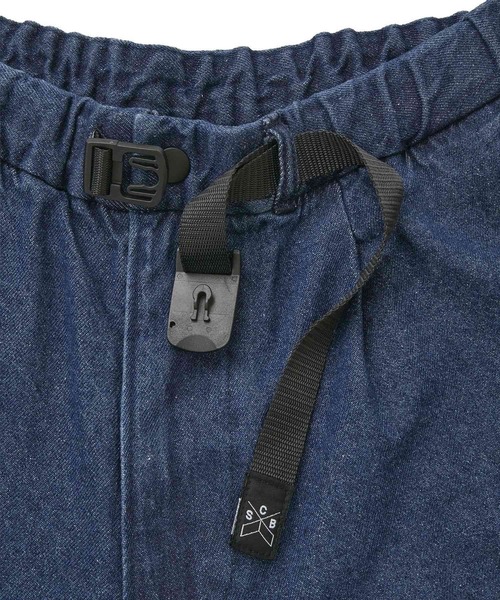 CRAFT STANDARD BOUTIQUE（クラフトスタンダードブティック）の「ワイドクライミングデニムパンツ（デニムパンツ・メンズ・グレー/ライトインディゴブルー/インディゴブルー・M/S/L）」の9枚目の写真