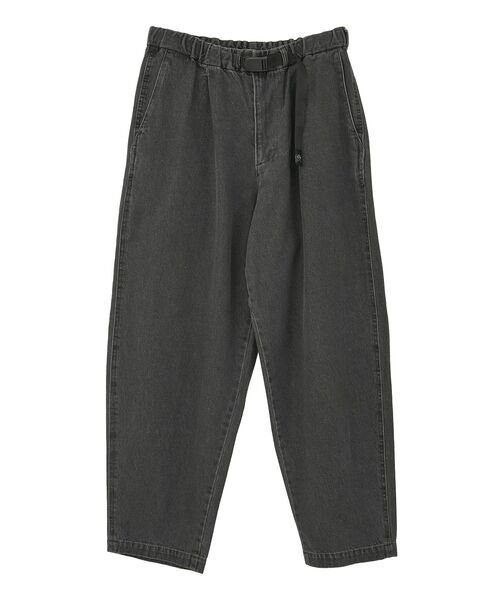 CRAFT STANDARD BOUTIQUE（クラフトスタンダードブティック）の「ワイドクライミングデニムパンツ（デニムパンツ・メンズ・グレー/ライトインディゴブルー/インディゴブルー・M/S/L）」の12枚目の写真