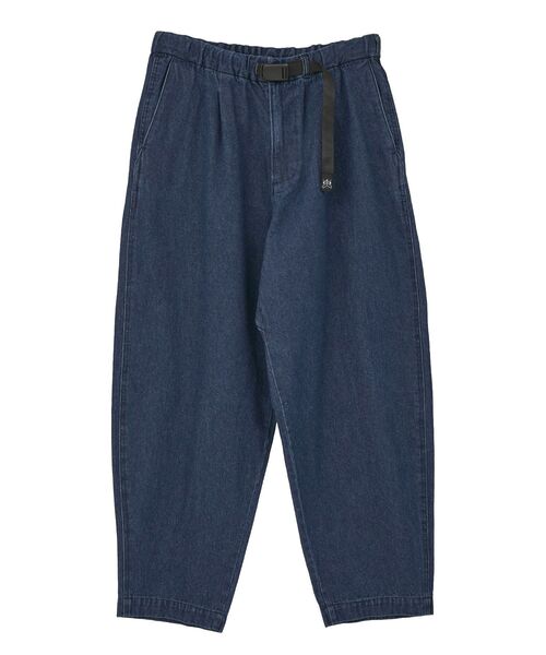 CRAFT STANDARD BOUTIQUE（クラフトスタンダードブティック）の「ワイドクライミングデニムパンツ（デニムパンツ・メンズ・グレー/ライトインディゴブルー/インディゴブルー・M/S/L）」の13枚目の写真