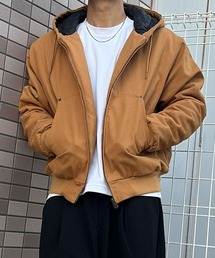 【Nylaus】Quilted Liner Cotton Active Jacket / キルティングライナーコットン キャンバス アクティブジャケット 中綿ジャケット